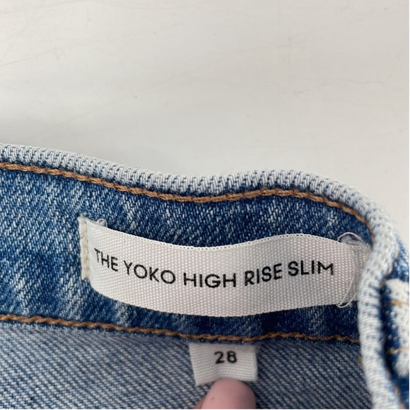 Denim Forum The Yoko High Rise Slim 28w - Picture 6 of 12